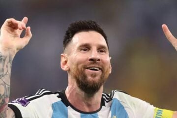 Messi pode estampar nota de mil pesos em homenagem pelo título da Argentina