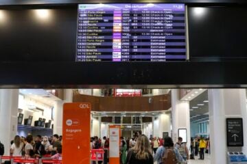 Aeronautas rejeitam acordo e paralisações entram no quinto dia