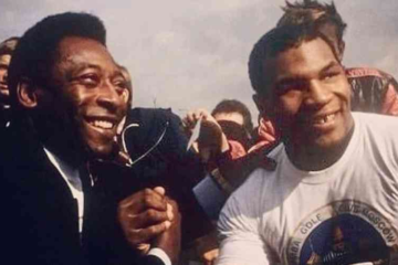 Federer, Guardiola, Mike Tyson e Rivellino homenageiam Pelé