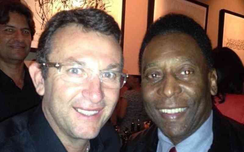 Neto se despede de Pelé e diz: ‘Maior ser humano após Jesus Cristo’