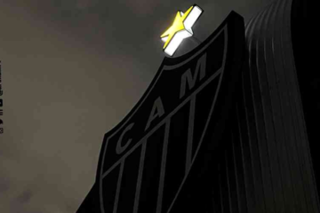 Atlético faz homenagem a Pelé na Arena MRV