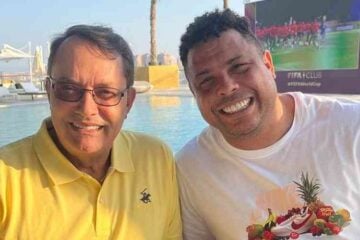 Cruzeiro: Ronaldo e Pedrinho se reúnem por mais de duas horas no Catar