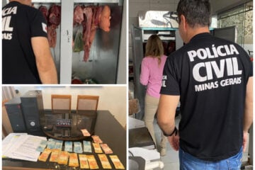 Operação Enchido mira venda ilegal de carnes em Minas