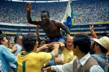 Pelé, o responsável pelo amor do brasileiro por futebol
