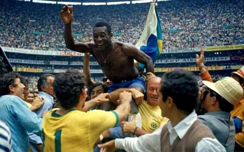 Pelé, o responsável pelo amor do brasileiro por futebol