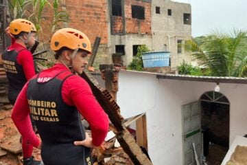 Todas as regionais de Belo Horizonte têm risco geológico forte nesta terça-feira