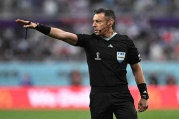 Jogos no Brasil terão acréscimos maiores, diz chefe de arbitragem