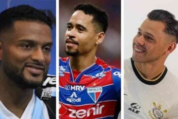 Veja as contratações dos clubes da Série A durante a Copa do Mundo