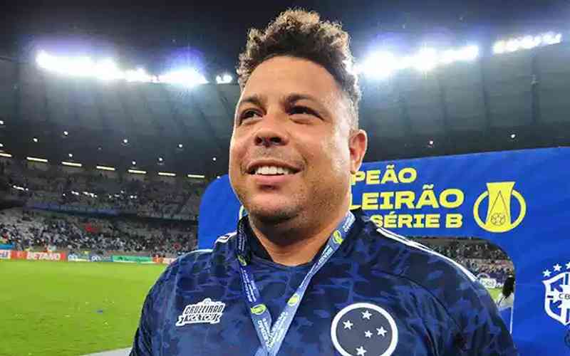 Após baque inicial, Ronaldo imagina dias melhores no Cruzeiro em 2023