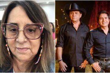 Morre Rosaria Lima, irmã de Chitãozinho e Xororó, e dupla cancela show