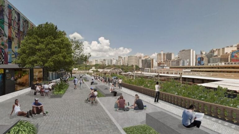 Obra de revitalização da rua Sapucaí, em BH, custarão mais de R$ 4 milhões