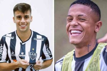 Galo conclui empréstimos de Sandro Perpétuo e Gabriel Santos ao Villa Nova