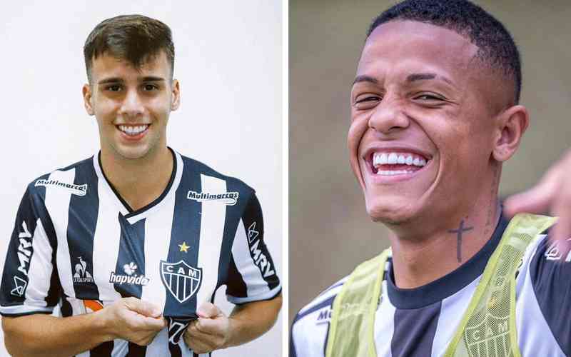 Galo conclui empréstimos de Sandro Perpétuo e Gabriel Santos ao Villa Nova