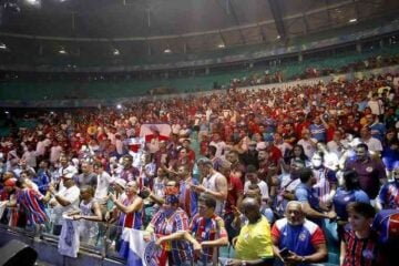 Sócios do Bahia votam a favor da venda de 90% da SAF do clube ao Grupo City
