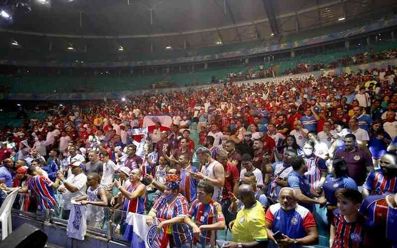 Sócios do Bahia votam a favor da venda de 90% da SAF do clube ao Grupo City
