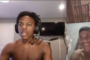 Luva de Pedreiro faz live com youtuber dos EUA: ‘Melhor do mundo, Speed’