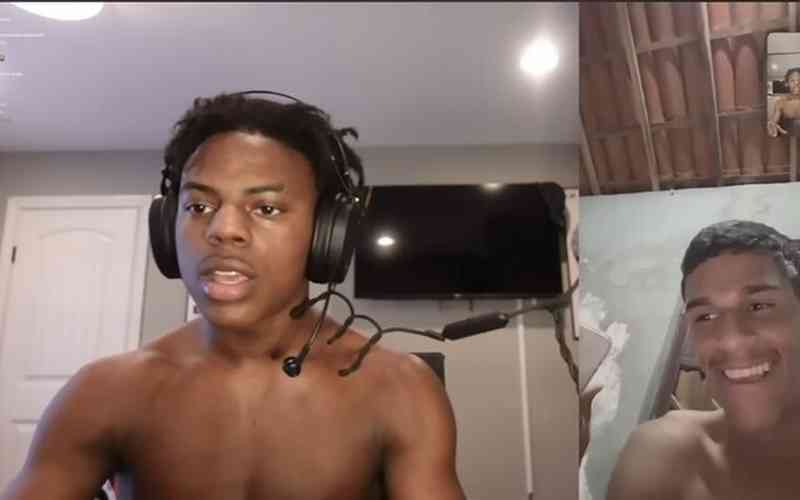 Luva de Pedreiro faz live com youtuber dos EUA: ‘Melhor do mundo, Speed’