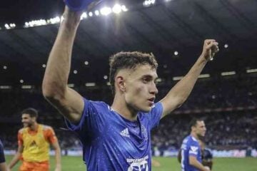 Stênio, atacante do Cruzeiro, é convocado para a Seleção Brasileira sub-20