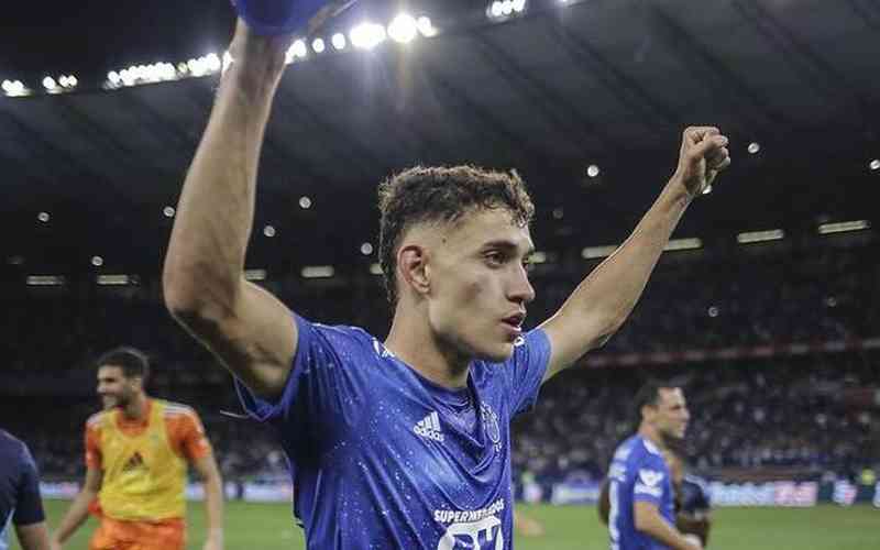 Stênio, atacante do Cruzeiro, é convocado para a Seleção Brasileira sub-20
