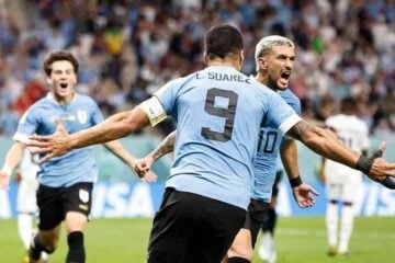 Arrascaeta recepciona Suárez no Brasil: “Bem-vindo à melhor liga do mundo”