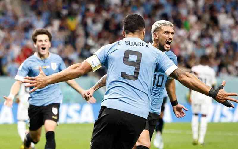 Arrascaeta recepciona Suárez no Brasil: “Bem-vindo à melhor liga do mundo”