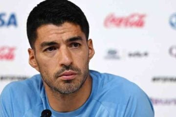 Suárez cogita jogar no Grêmio, diz dirigente do clube