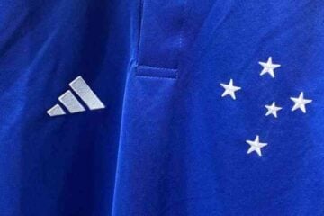 Vaza suposta camisa do Cruzeiro para a temporada 2023; veja fotos