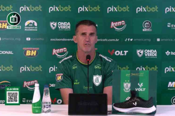 América: Mancini explica prioridades para reforços e razões para renovações