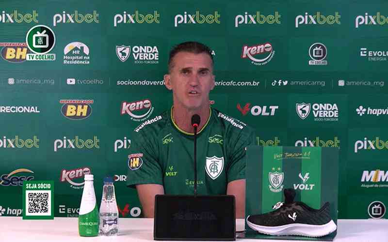 América: Mancini explica prioridades para reforços e razões para renovações