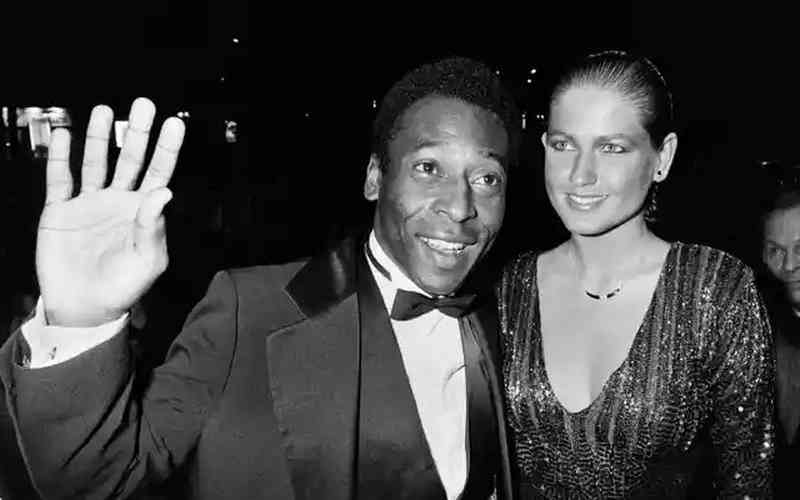 Xuxa definia e Pelé como seu ‘1º grande amor’