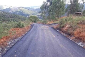 Prefeitura de Itabira asfaltará morros na zona rural; serviço custará cerca de R$ 9 milhões