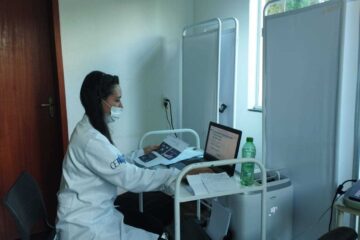 Saúde implanta serviços de ultrassonografia nos distritos de Ipoema e Senhora do Carmo