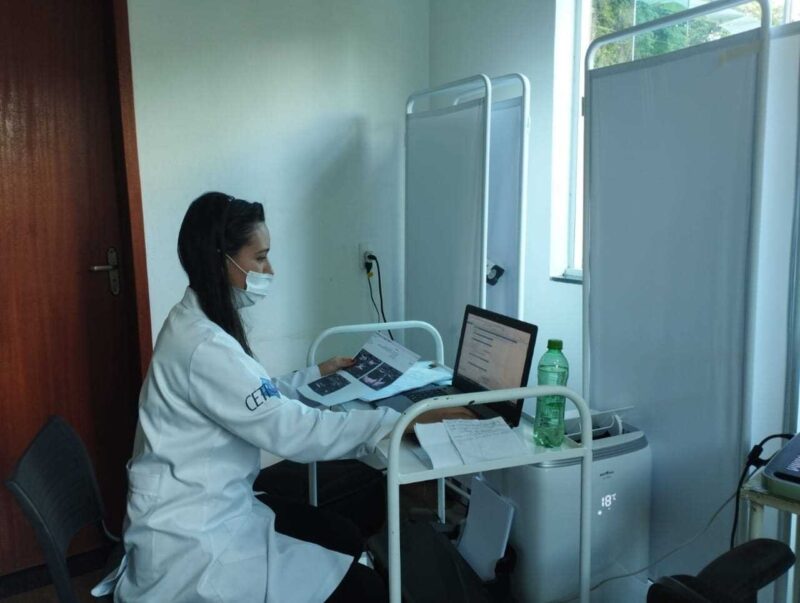 Saúde implanta serviços de ultrassonografia nos distritos de Ipoema e Senhora do Carmo