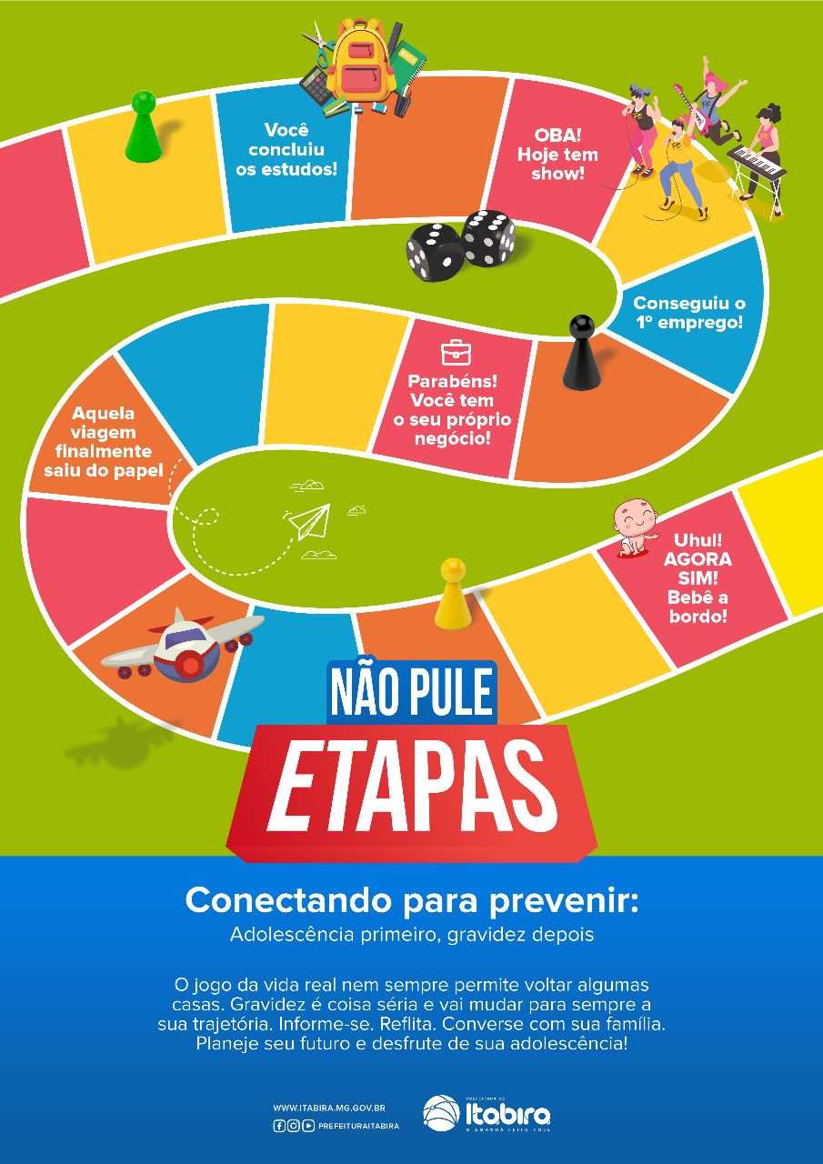 Prefeitura de Itabira leva campanha de gravidez na adolescência para escolas