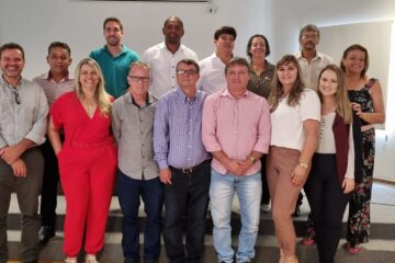 Câmara Municipal de São Domingos do Prata empossa nova mesa diretora