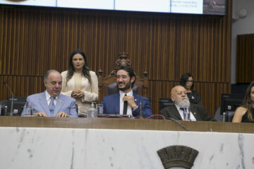 Vereador Gabriel Azevedo assume presidência da Câmara Municipal de BH