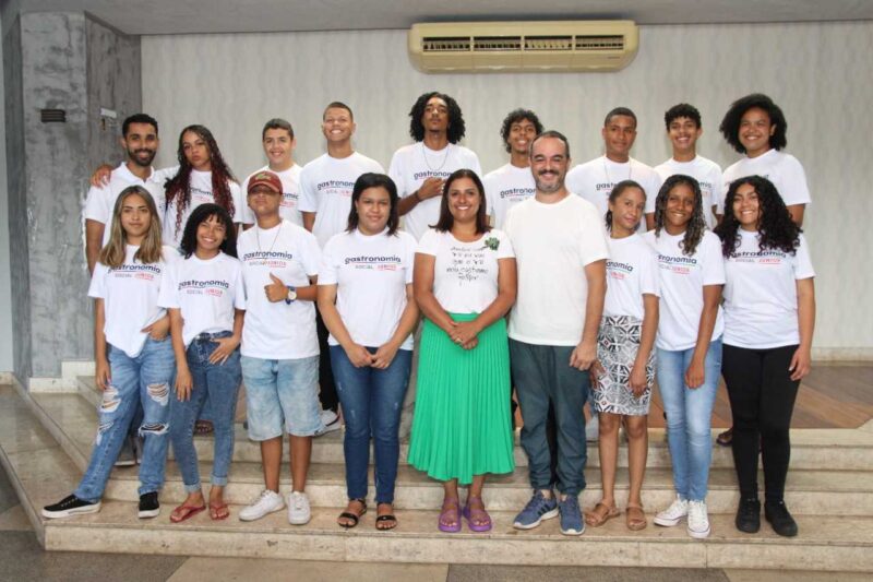 Prefeitura de Itabira promove curso gratuito de gastronomia para jovens