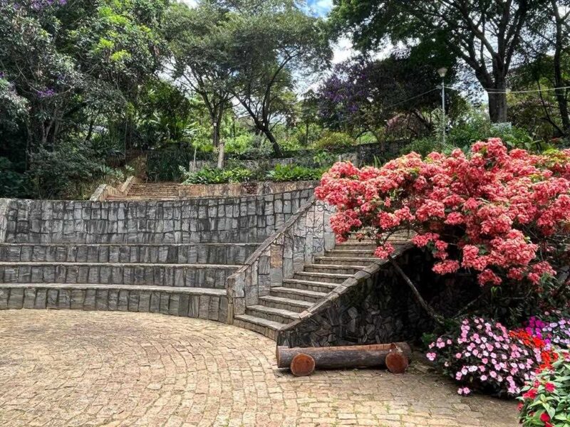 Itabira: Parque da Água Santa é aberto a visitação também aos domingos