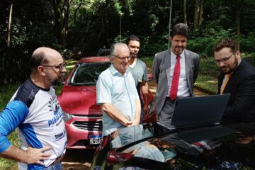 Ministério Público acompanha as obras de reforma do Parque do Areão de Monlevade