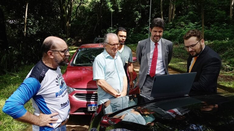 Ministério Público acompanha as obras de reforma do Parque do Areão de Monlevade