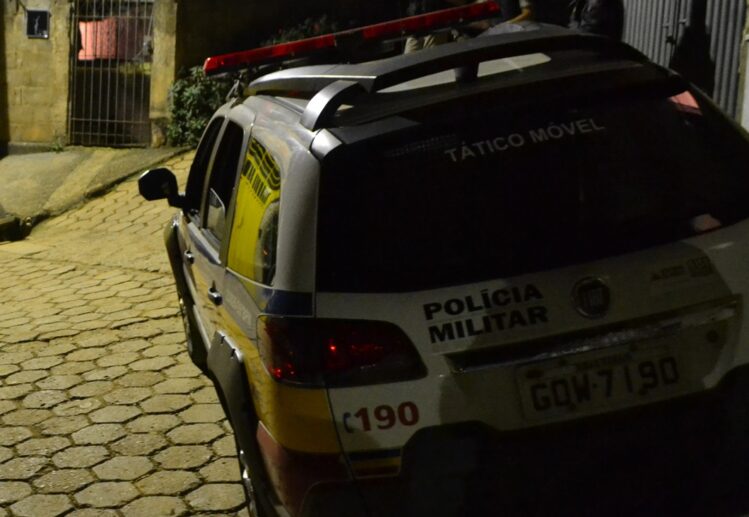 Motocicleta é furtada durante a madrugada no Eldorado