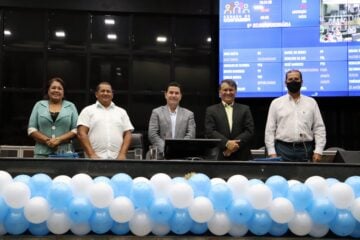 Mesa Diretora da Câmara Municipal de Contagem vai para mais um biênio