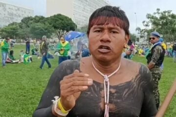 Em carta, cacique Serere pede perdão a Lula e Moraes e condena atos violentos