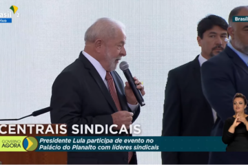 “É preciso acabar com essa história de que trabalhador por aplicativo é microempreendedor”, diz Lula