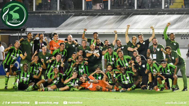 América-MG supera Santos na Vila e decide Copa São Paulo contra o Palmeiras