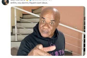 Luan Santana é hackeado e seu perfil no Twitter publica fotos de Kid Bengala