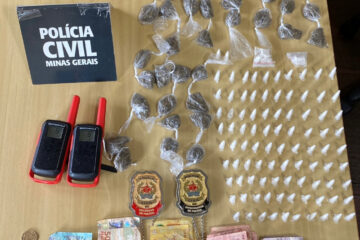 Denúncia de moradores ajuda a prender olheiros do tráfico de drogas em BH