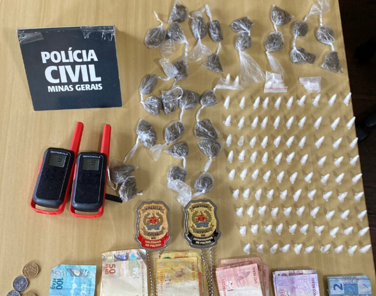Denúncia de moradores ajuda a prender olheiros do tráfico de drogas em BH