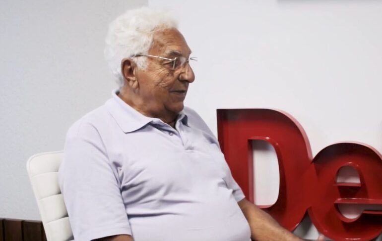Ex-vereador itabirano de 90 anos formou-se em Direito aos 75 anos