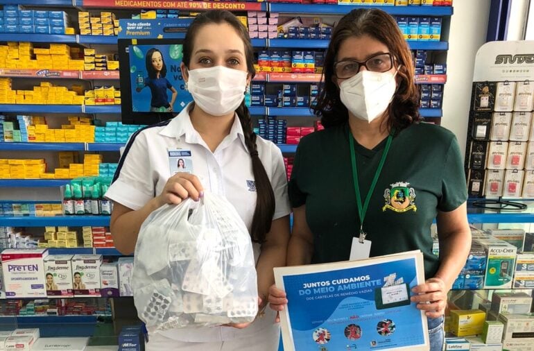 Monlevade retoma campanha de recolhimento de blisters; saiba como descartar